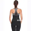 Dames Shapers Corset Ademend latex Shapewear onder druk gezet sport tailleafdichting Braden Buikgordel afslanken Body Women