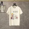 サマーTシャツメンズレディースデザイナーTシャツルーズティートッツマンカジュアルシャツLuxurys StreetwearショートパンツスリーブポロスTシャツサイズS-5XL