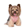Laisses Step-in Dog Set Designer Pet Vest Classique Jacquard Lettrage Soft Air Mesh Chien Harnais Pour Petits Chiens Chat Tasse De Thé Chiots 56562