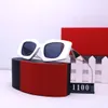 Najwyższej jakości damskie męskie luksusowe designerskie okulary przeciwsłoneczne ponadgabarytowe damskie okulary przeciwsłoneczne spolaryzowane białe oprawki postawa etui vintage gafas de sol lente