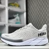 Hoka One One Laufschuhe für Männer und Frauen, modische Schnür-Mesh-Outdoor-Sporttrainer, Tripler, mehrfarbig, Sommermassage, Plate-Forme, Luxus-Designer-Sneaker