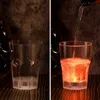 250 ml in water heldere lichtgevende mok creatieve geschenkbalkbenodigdheden led patent lumineuze wijnglazen