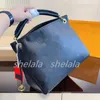 woman designer bag the tote bag Leather Shopping Bags luxury floral handbag purse lady tote Medium Size 4 Colors Flower 5A 2023