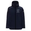 2023 Nieuwe F1 Heren Jas Formule 1 Team Soft Shell Jassen Mannen Outdoor Winddicht Waterdicht Ademend Thermische Capuchon Hoodie