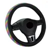 Steering Wheel Covers Four Seasons Universal Diamond Car Cover for 37-38 CM 14.5 "-15" M Size Braining on the Auto Parts