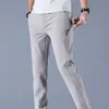 Dames broek s zomerheren golfbroeken snel drogen lang met zakken heren casual ademende ontspannen fit mannelijk 230321