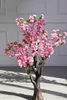 Kwiaty dekoracyjne sztuczne wiśniowe lądowanie symulacji ozdoby kwiatowe duże brzoskwinie el weselne dekoracja domu
