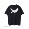 2023 Designer Kanyes Classic Hommes T-shirts Peace Dove Womens Fashion High Street T-shirts Impression Tissu Make Craft Short Sleevehaio