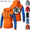 Sweats à capuche pour hommes Sweats Dragon DBZ Anime Come Vestes pour hommes Manteaux à capuche Sweats décontractés Sweats Ma Survêtement Veste Vêtements Extérieur 0321H23