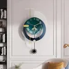 Wandklokken Industriële batterij Arabische klok grote slaapkamer Noordse stille luxe creatieve Reloj de pared gratis verzending