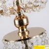 Acrylic Crystal Flower Vases Wedding Road Lead Wedding Decor Centerpiece Event Wedding Decoration for Table 80cm Tall