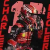 Camisetas masculinas Charles Leclerc F1 Hip Hop Camise