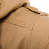 Giacche da uomo Giacca a vento Giacca militare con cappuccio Giacca a vento Cappotto casual Abbigliamento maschile Cappotti bomber da uomo autunno