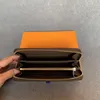 Cartera de diseñador nueva Cartera de cuero Mujer Cremallera Tarjeteros largos Monederos marca de moda Mujer Muestra Carteras de embrague exóticas bolsos