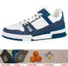 Designer Sneaker Virgil Trainer Casual Shoes Calfskin Leather Abloh White Green Red Blue Letter Overlays Low Platform Sneakers Size 35-45 3286 4317