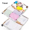 Storage Bags Vacuum Seal Bag Clothes Compressed Home Organizer Quilt Blanket Space Saving Packet Reusable Organization