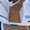 Zy Marine 2005 Chaparral Signature 290 Swim Platform Cockpit Boat Eva Teak Floor Pad Mat