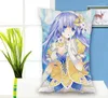 Federa per cuscino Anime giapponese DATE A LIVE Federa rettangolare Federa natalizia Cosplay ecologico