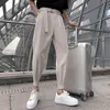 Pantalones de hombres de moda coreana