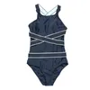 Badkläder för kvinnor Bikini Mode One Piece Kostymer Baddräkt Baklösa badkläder Sexig baddräkt Damkläder Storlek S-XL