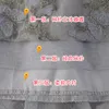 Spódnice trójwymiarowe haft motyla z przędzy netto spódnica kobieta 2023 Letni przemysł ciężki A-Line Temperament