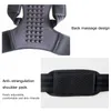 Tutore di sostegno per la schiena Cintura di correzione regolabile Correttore posturale della colonna vertebrale Spalla Corpo Home Office Sport Parte superiore del collo
