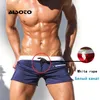 Męskie spodenki Alsoto Shorts Mężczyzn Mężczyzny Krótka marka mody Ondeforts Oddychane swobodne szorty męskie Plus Size Men Krótkie masculino Sunga 230321