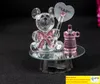 Crystal Bear Nipple Baptism Baby Shower Souvenirs Party Christening Giveaway Gift and Gifts For Guests