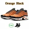 Classic TN Plus Running Shoes Men Mujeres Sneaker Triple Blanco Rojo Hex Viotec