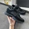 Diseñadores zapatillas de zapatillas de ternera de gamuza zapatillas casuales zapatillas de ocio