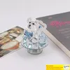 Crystal Bear Nipple Baptism Baby Shower Souvenirs Party Christening Giveaway Gift and Gifts For Guests