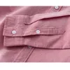 Herren-Freizeithemden, rosa Hemden für Männer, lässig, Slim-Fit, 100 % Baumwolle, Oxford-Langarmhemd, Herren-Vintage-Kleidung 230321