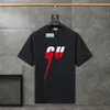 Designer T shirt Summer short Sleeve waves Tee Men Women Lovers luxury T-shirts Fashion senior Pure cotton high quality Top large size XS-3XL#33