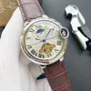 Montre-bracelet mécanique pour hommes, nouvelle marque originale, Business, classique, boîtier rond, horloge recommandée a5, 2023