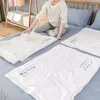 Storage Bags Vacuum Seal Bag Clothes Compressed Home Organizer Quilt Blanket Space Saving Packet Reusable Organization