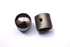 4PCSSet Metal Dome Control pokrętło do ogólnej elektrycznej gitary Bass Goldblackchrome Color 4PCSLOT1646784