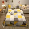 Mode einfache Quilt -Cover xxr Baumwolle Feste Farbe Weihnachten Quilt Cover Belk Bedreads 50