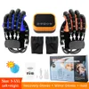 I tutori per il corpo supportano i guanti del robot multifunzionale per la riabilitazione della mano elettrica Mano vento Emiplegia Finger Rehabilitation Robot Training Glove 230321