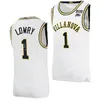 Villanova Wildcats 25 Mikal Bridges Jerseys College Basketball 3 Josh Hart 10 Donte Divincenzo 1 Jalen Brunson 1 Kyle Lowry Stitched University NCAA Man Vrouw Jeugd