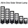 600W Solar Street Light Motion Sensor IP65 Luzes de inundação de segurança solar à prova d'amas