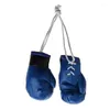 Porte-clés M2EA gants de boxe pendentif rose blanc/rouge/noir bleu/2 pièces décoration suspendue ou affichage souvenir vacances