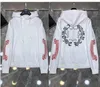 Designer Mens Hoodies Designer Chrome Winter Sweatshirts Heart Hoodie Ch Långärmare Jacka Löst kappa huvtröja män Kvinna Hip Hop69