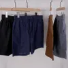 LL Męskie spodenki sportowe do jogi Szybkoschnące szorty z tylną kieszenią Telefon komórkowy Casual Running Gym Jogger Pant