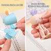 Oggetti decorativi Figurine Kawaii LED Luce notturna Carino fai da te Creativo Lampada da tavolo romantica Animali Bambini Ragazze Illuminazione Regalo Arredamento della camera 230321