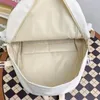 Sac à dos mode mignon étanche pour filles sac d'école Multi poche Harajuku voyage sacs à dos Nylon femmes grande capacité sacs à livres