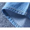 Camisas casuais masculinas Moda Men camisa jeans fina de manga comprida algodão macio bolsos duplos de jeans elásticos pequenos e elásticos
