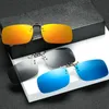 Okulary przeciwsłoneczne 1PCS Drioggle Driogle Anti-UVA UVB Spolaryzowane okulary przeciwsłoneczne Driving Nocne Lens Clip na akcesoria wewnętrzne
