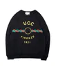 Mens Sweatshirts Tasarımcı Sweater Erkekler Kazak Yuvarlak Boyun Gündelik Uzun Kollu Erkekler Moda Mektubu Baskı Yüksek Kaliteli Çift Giyim