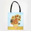 Sacs de plage 2023 Nouveau peinture d'huile étoile vintage TOTE TOTE FEMMES S toile Sac à provisions Fashion Grand sacs à main