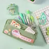 Color Creative Pencil Case Office School Stationery Supplies Storage Bag Kawaii DIY Cases Kid Cute Pen Holder Box